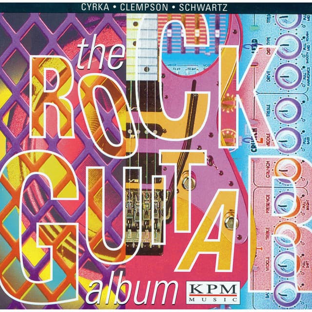 The Rock Guitar Album - Jan Cyrka