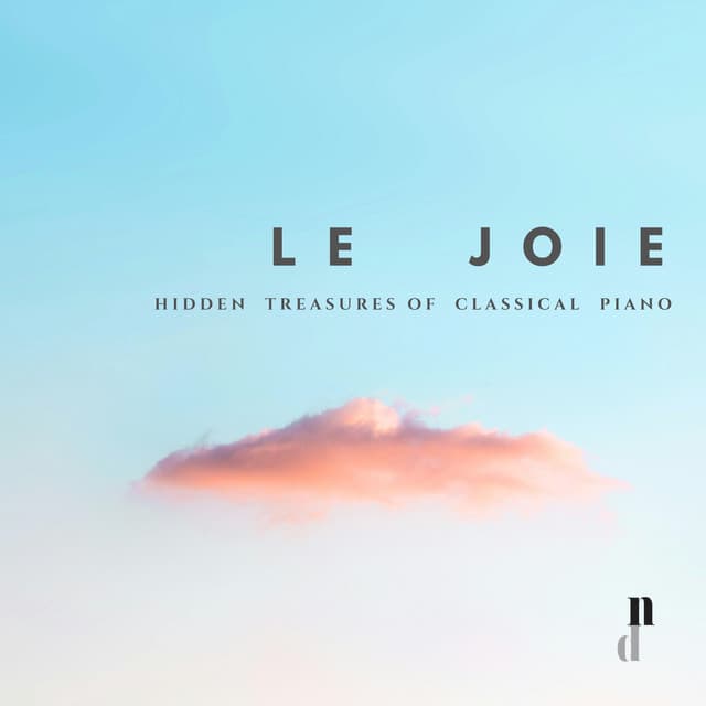 "077 Hidden Treasures of Piano": Le Joie - Rudolph Ganz