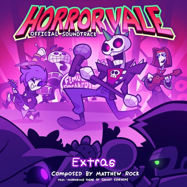 HorrorVale - Matthew Rock