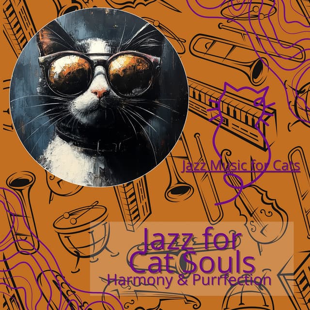 Jazz for Cat Souls: Harmony & Purrfection - Jazz Music for Cats