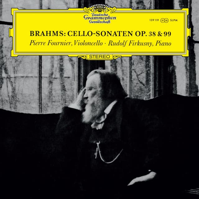 Brahms: Cello Sonata No. 1; Cello Sonata No. 2 - Johannes Brahms