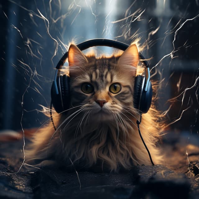 Thunder Purr: Soothing Cats Rhythm - The Land Seven