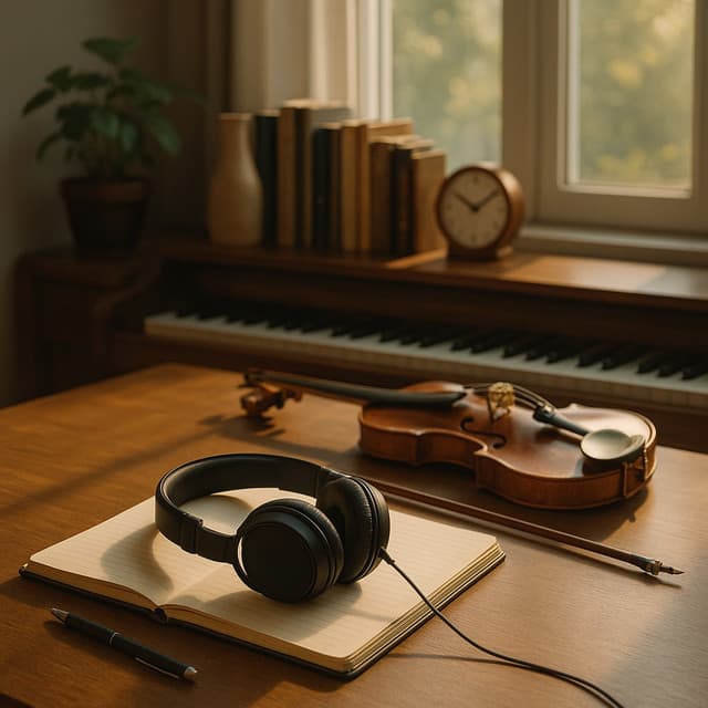 Violin Music for Studying - Xiang Shu