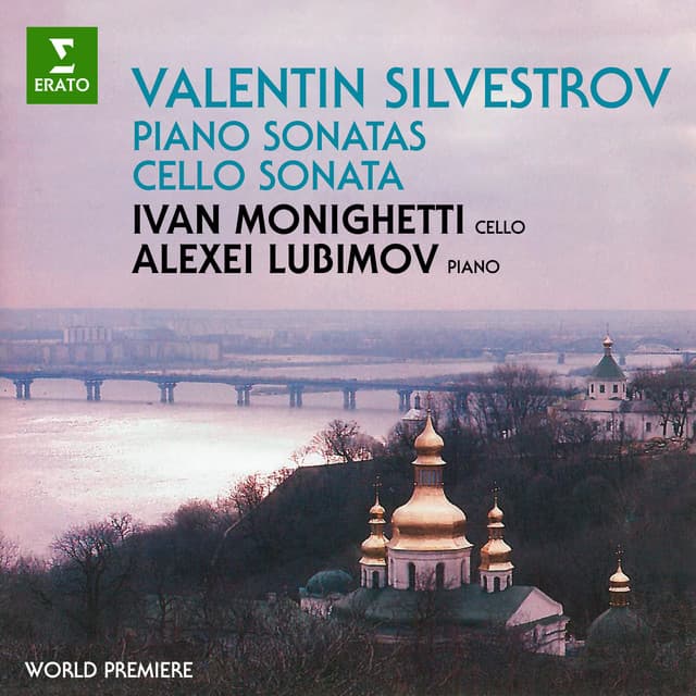 Silvestrov: Piano Sonatas & Cello Sonata - Valentin Silvestrov