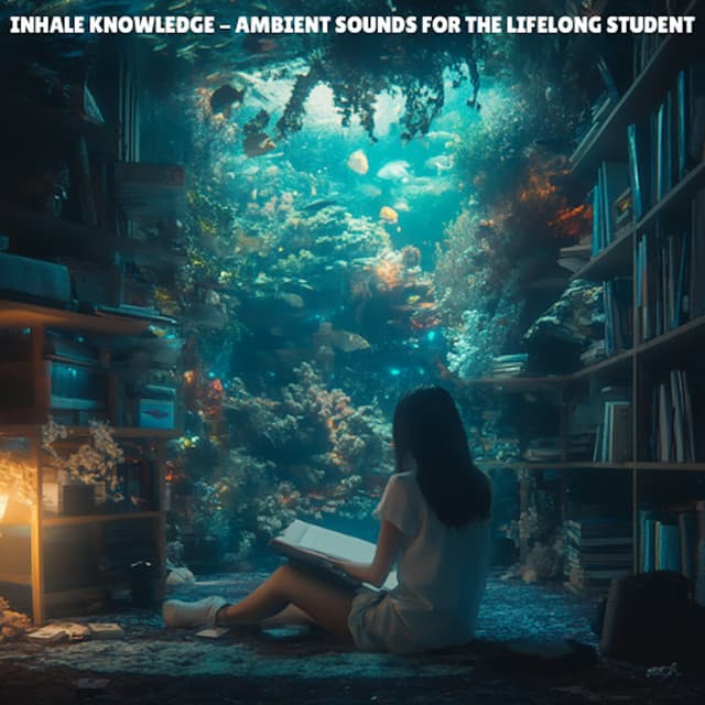 Inhale Knowledge - Ambient Sounds For The Lifelong Student - Calm Music