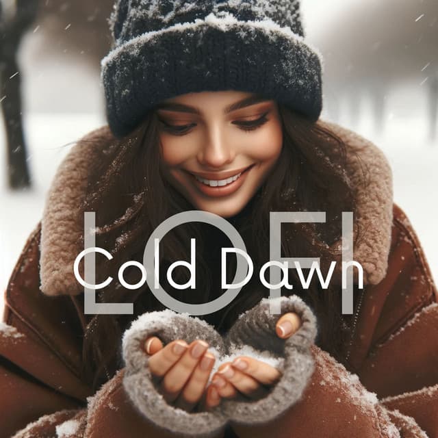 Cold Dawn: Lofi Chill Harmonies for Winter Mornings in the Lounge, Vibes Cafe - Deep Lo-fi Chill