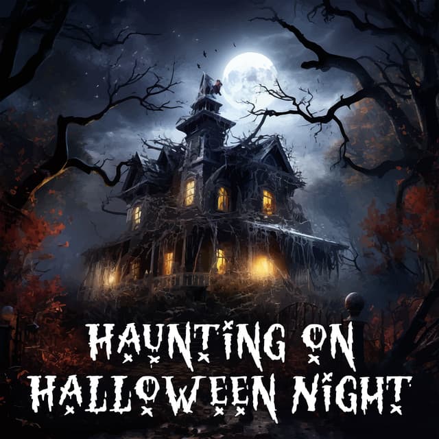 Haunting on Halloween Night: Nightmares of the Past, Dreadful Shadows in the Corridors, Spooky Sounds of Haunted Mansion - Spooky Halloween Sounds