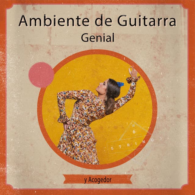 Ambiente de Guitarra Genial y Acogedor - Guitarra Clásica Española