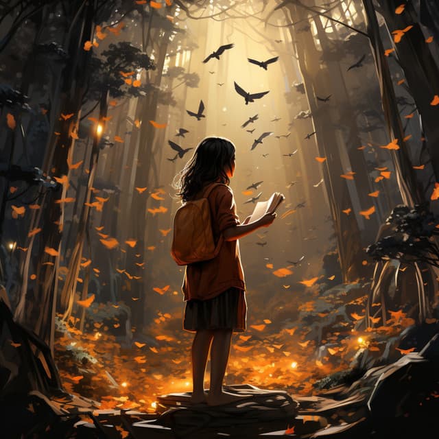 Armonía Entre El Viento Y Los Insectos: La Suite De Relajación De La Naturaleza - Cena Música Relajante