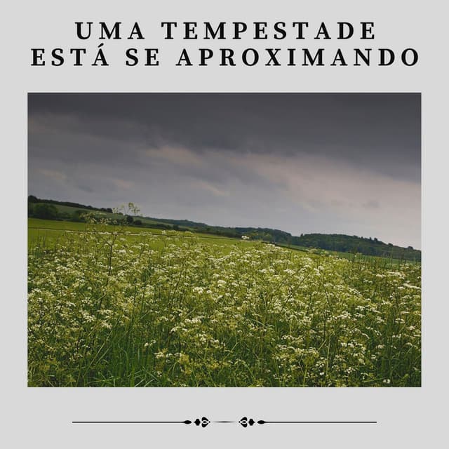 Uma Tempestade Está Se Aproximando - Trovoadas
