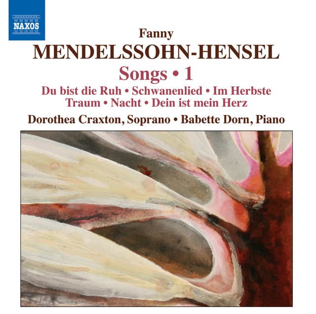 Mendelssohn-Hensel, F.: Songs, Vol. 1 - Fanny Mendelssohn