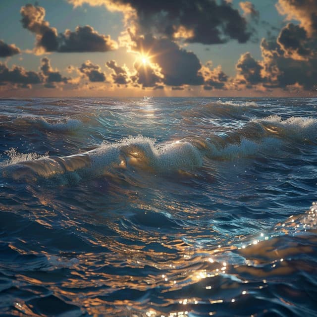 Serene Ocean Vibes for Meditation Focus - Us Meditation