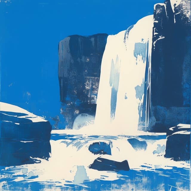 Cascading Time: A Kaleidoscope of Patterns in Waterfalls - Water Effects Center