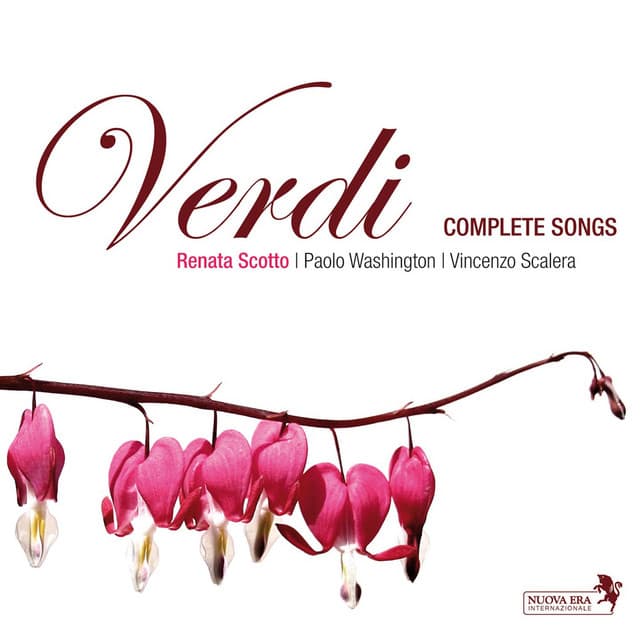 Verdi: Complete Songs - Giuseppe Verdi