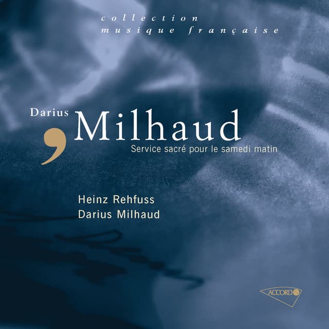 Milhaud-Le pauvre matelot-Les malheurs d'Orphée - Darius Milhaud