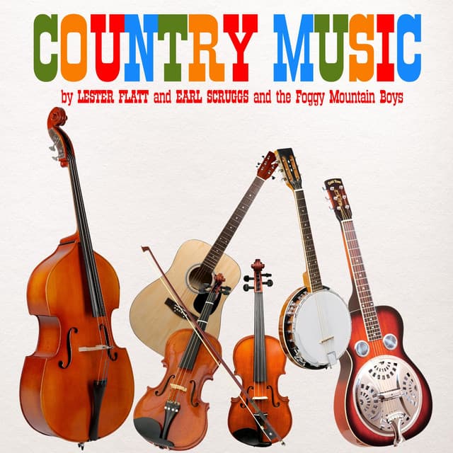 Country Music - Lester Flatt