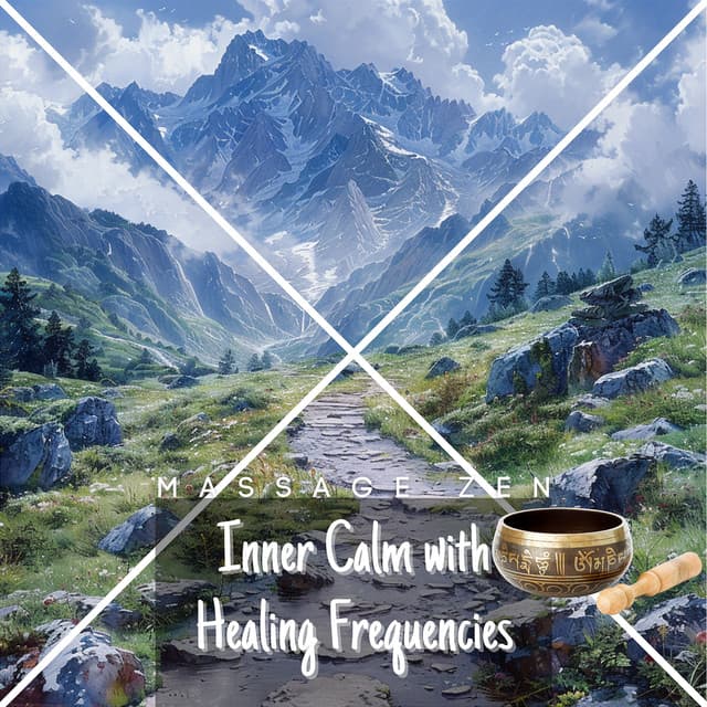 Inner Calm with Healing Frequencies - Massage Zen