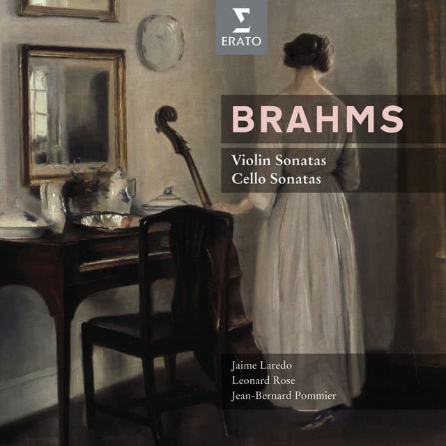 Brahms: Cello & Violin Sonatas - Johannes Brahms