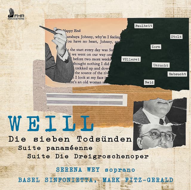 Weill: Die sieben Todsünden, Suite panaméenne & Die Dreigroschenoper Suite - Kurt Weill