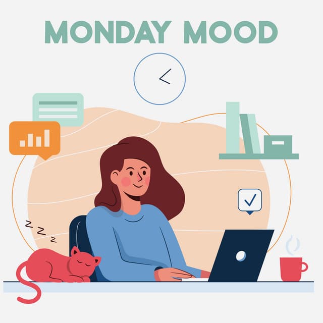 Monday Mood: Ethereal Chillhouse, Chill Like That, Calm Daily Life Music - #1 Hits Now