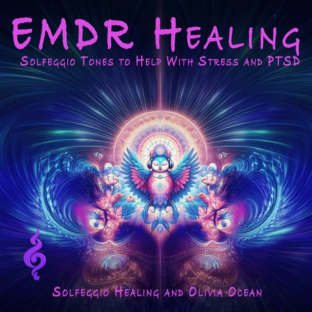 EMDR Healing: Solfeggio Frequencies to Help With Stress, Anxiety and PTSD - EMDR Healing Experience