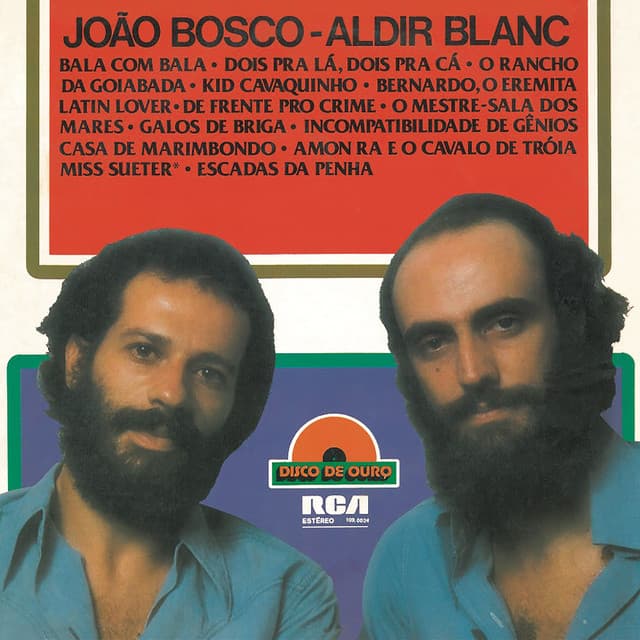 Disco de Ouro - João Bosco