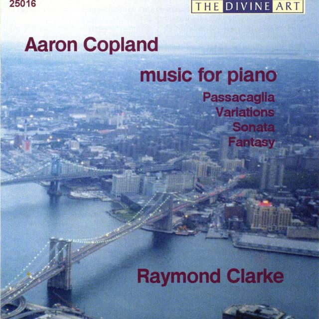 Copland, A.: Music for Piano - Aaron Copland