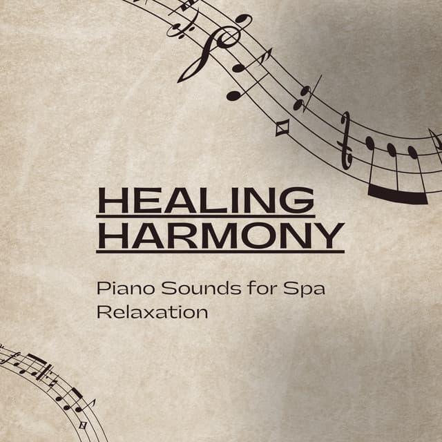 Healing Harmony: Piano Sounds for Spa Relaxation - Piano Music For Quiet Moments