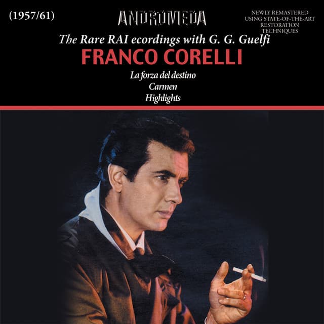 The Rare RAI Recordings - Franco Corelli