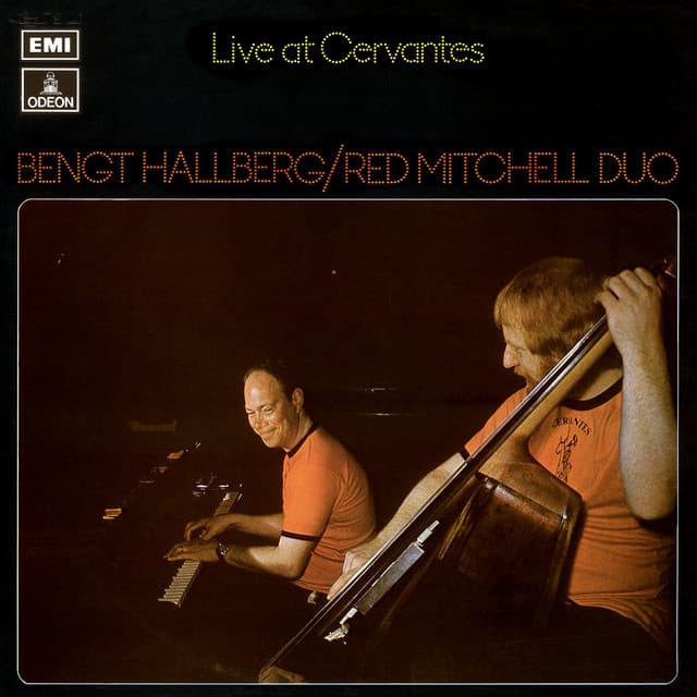Live at Cervantes - Bengt Hallberg