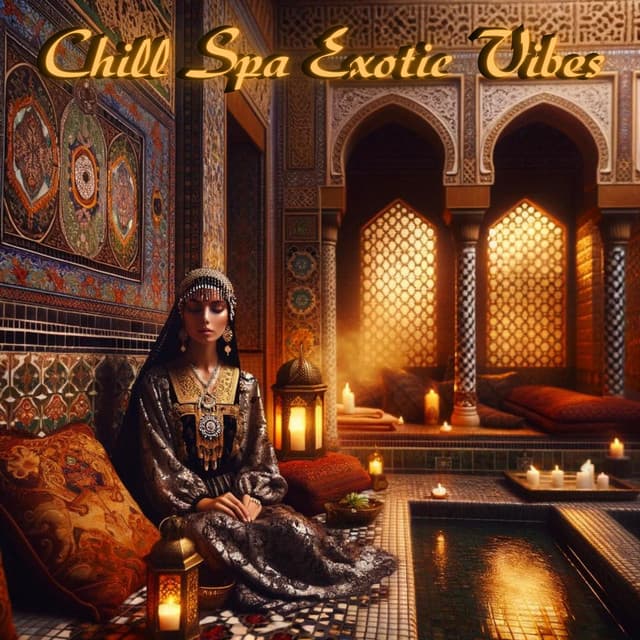 Chill Spa Exotic Vibes – Dubai Relax Consort – Oriental Hotel - Spa Chillout Music Collection