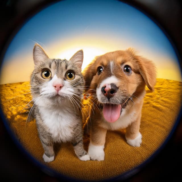 Tonos Relajantes Para El Descanso De Las Mascotas - Paz en el descanso animal