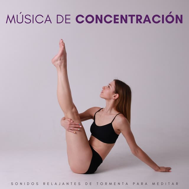 Música De Concentración: Sonidos Relajantes De Tormenta Para Meditar - Tormenta Jamaicana