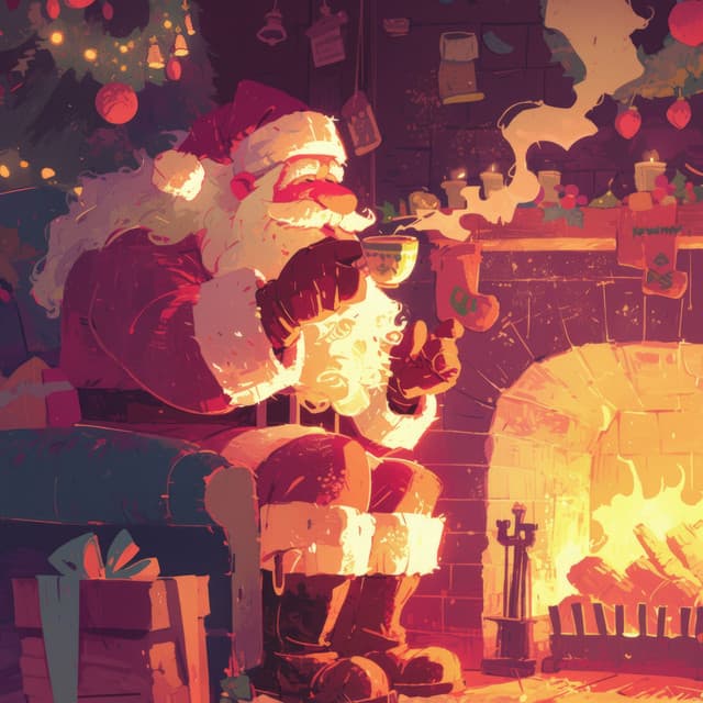 Tranquil Winter Whispers: Warm Winter Embrace - Christmas Eve