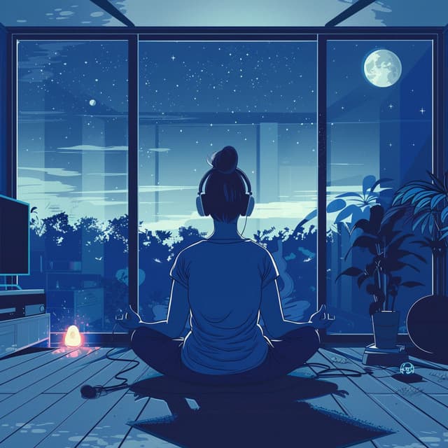 Meditation Echoes: Lofi Music Calm - Mastery in Lofi Relaxation
