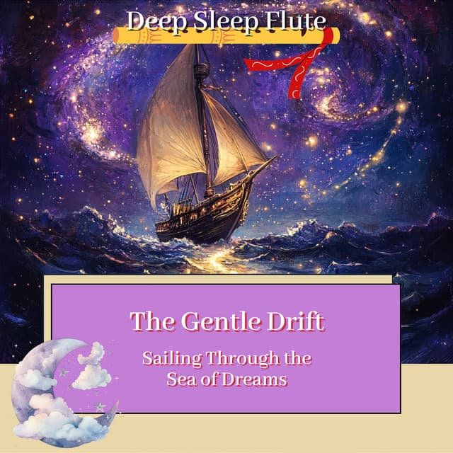 The Gentle Drift: Sailing Through the Sea of Dreams - Deep Sleep Flute