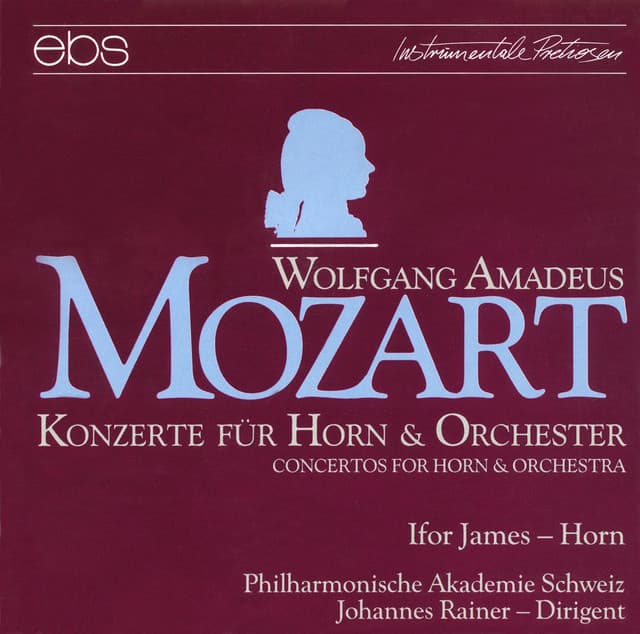 Mozart: Horn Concertos Nos. 1-4 - Wolfgang Amadeus Mozart