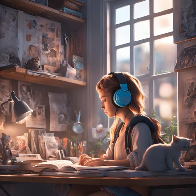 Realxing Music for Kids for a Calm Classroom and Studying - Jin Lee