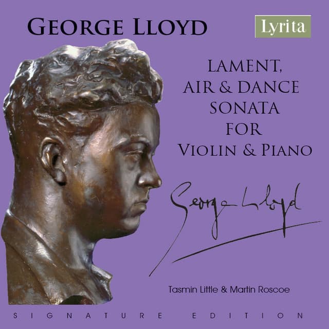 Lloyd: Lament, Air & Dance & Violin Sonata - George Lloyd