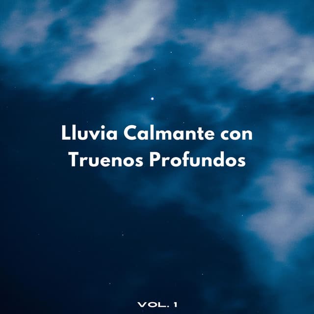Lluvia Calmante Con Truenos Profundos Vol. 1 - Trueno relámpago y tormenta de lluvia