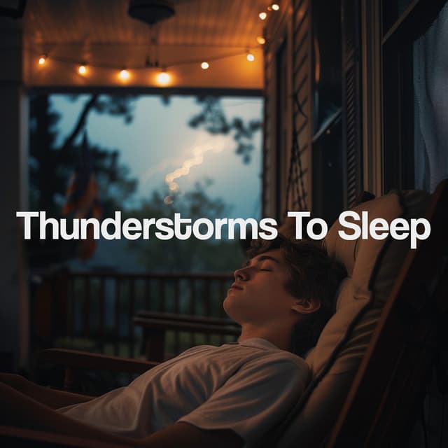 Thunderstorms To Sleep - Thunderstorm Sound Bank