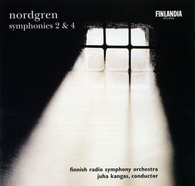 Pehr Henrik Nordgren : Symphonies 2 & 4 - Pehr Henrik Nordgren