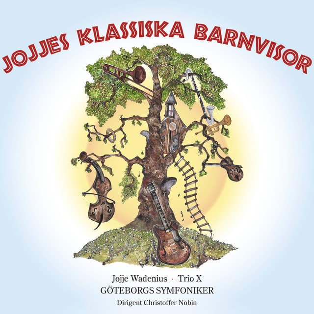 Jojjes klassiska barnvisor - Jojje Wadenius