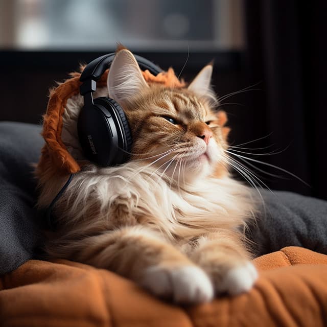 Tiempo De Juego Sereno Del Gato: Serenidad De Duchas Lluviosas - Serie de sonidos de la naturaleza