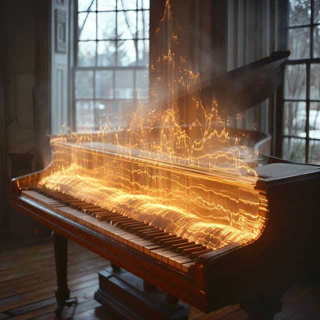 Música De Piano: Danza De Ondas Caprichosas - Maestros de la música de piano relajante