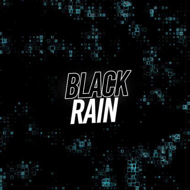 Black Rain - Rain Sounds Sleep