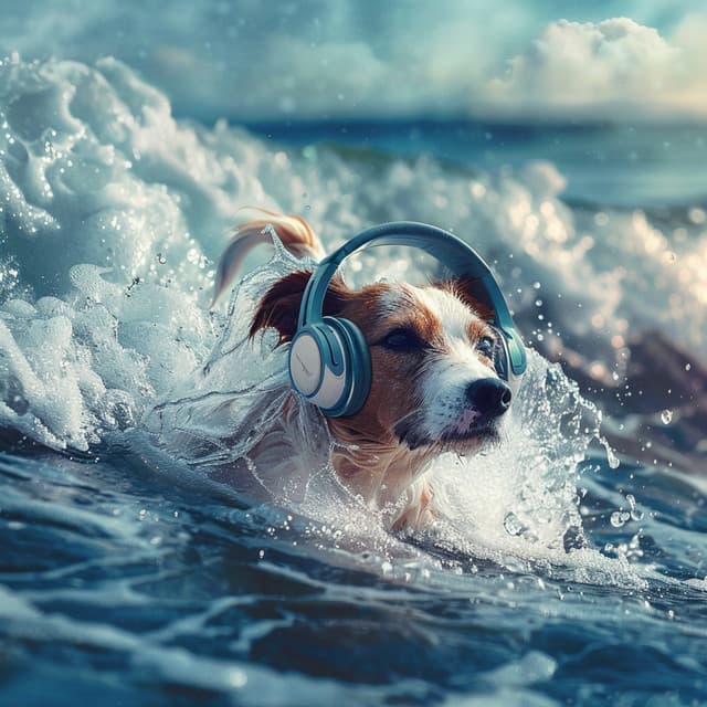 Ocean Breeze: Dogs Peaceful Retreat - Dog Chill Out Music