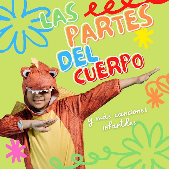 Las Partes Del Cuerpo - La Vaca Lola La Vaca Lola