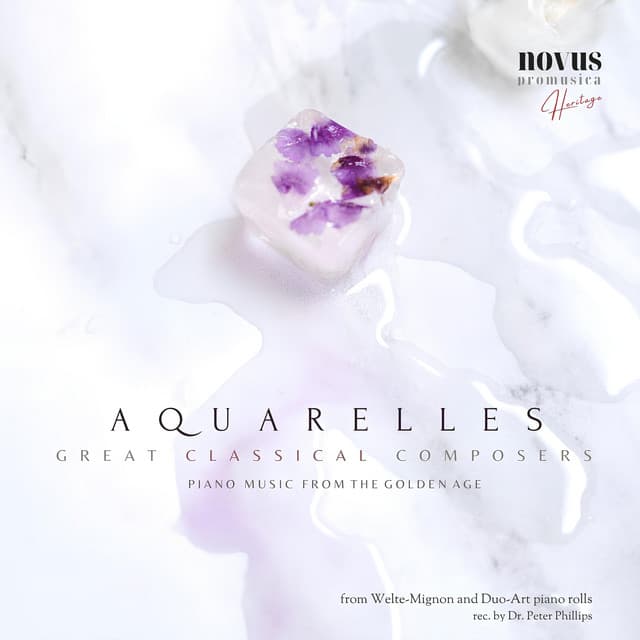 Aquarelles. Piano Music from the Golden Age - Harold Bauer