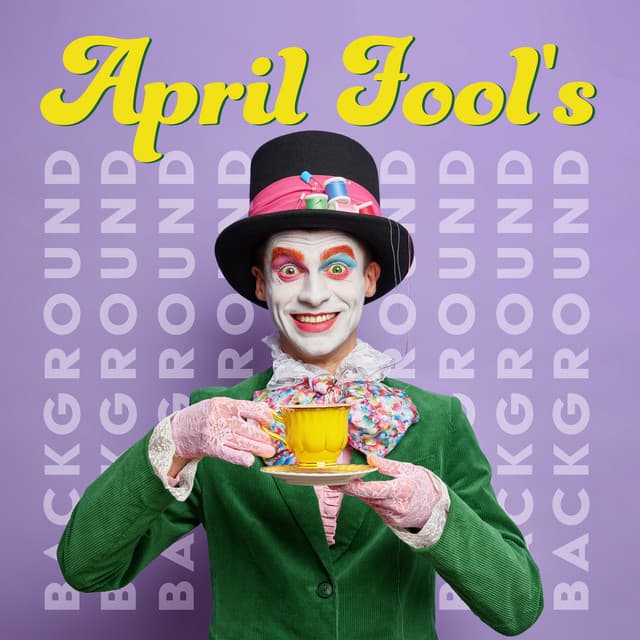 April Fool's Background - Icy Wind